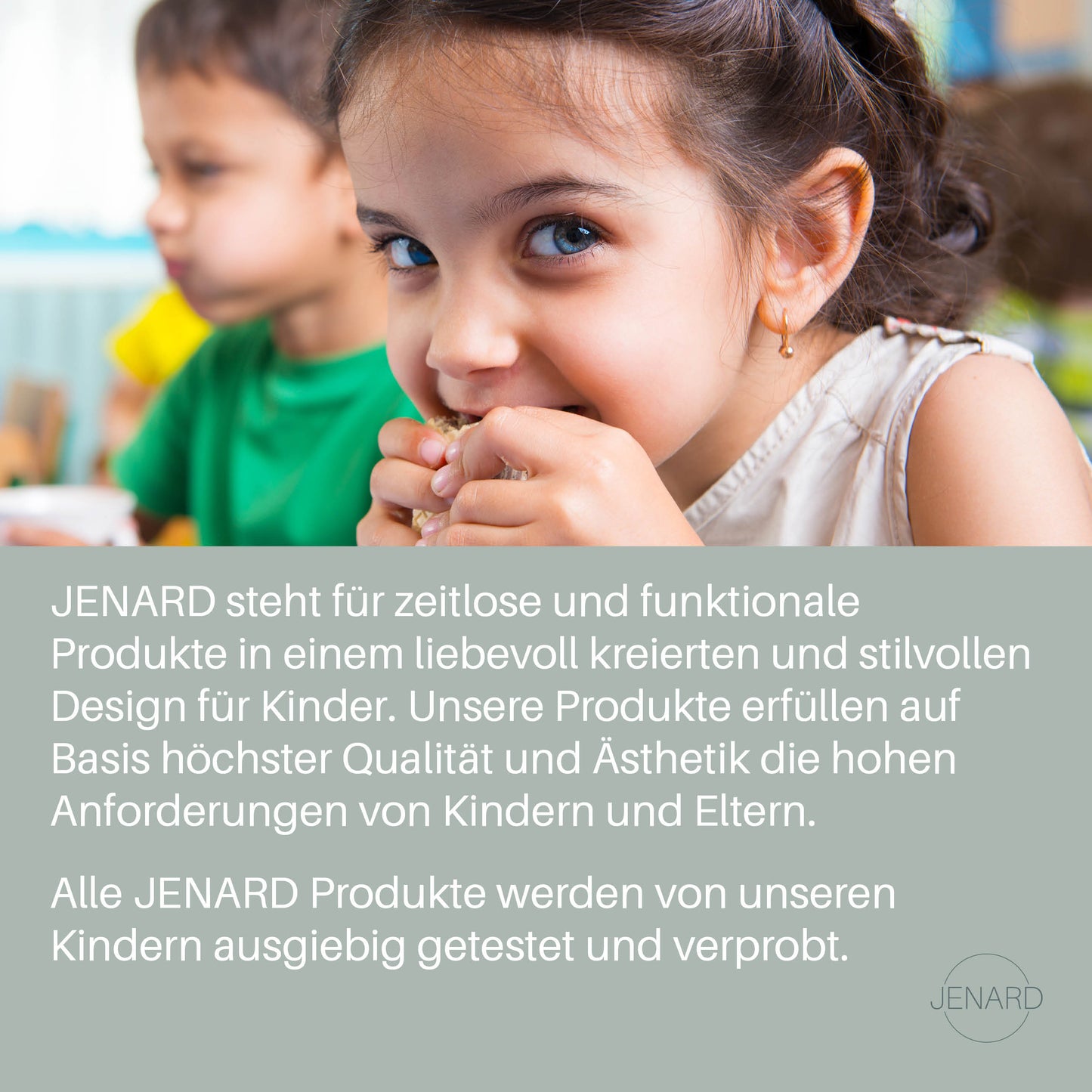 JENARD® Trinkflasche Kinder Edelstahl – auslaufsicher, doppelwandig, BPA-frei, Thermosflasche für Schule & Kindergarten. Rosa / Regenbogen