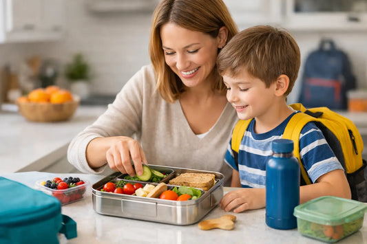 Wie Lunchbox richtig packen - alltagstauglich