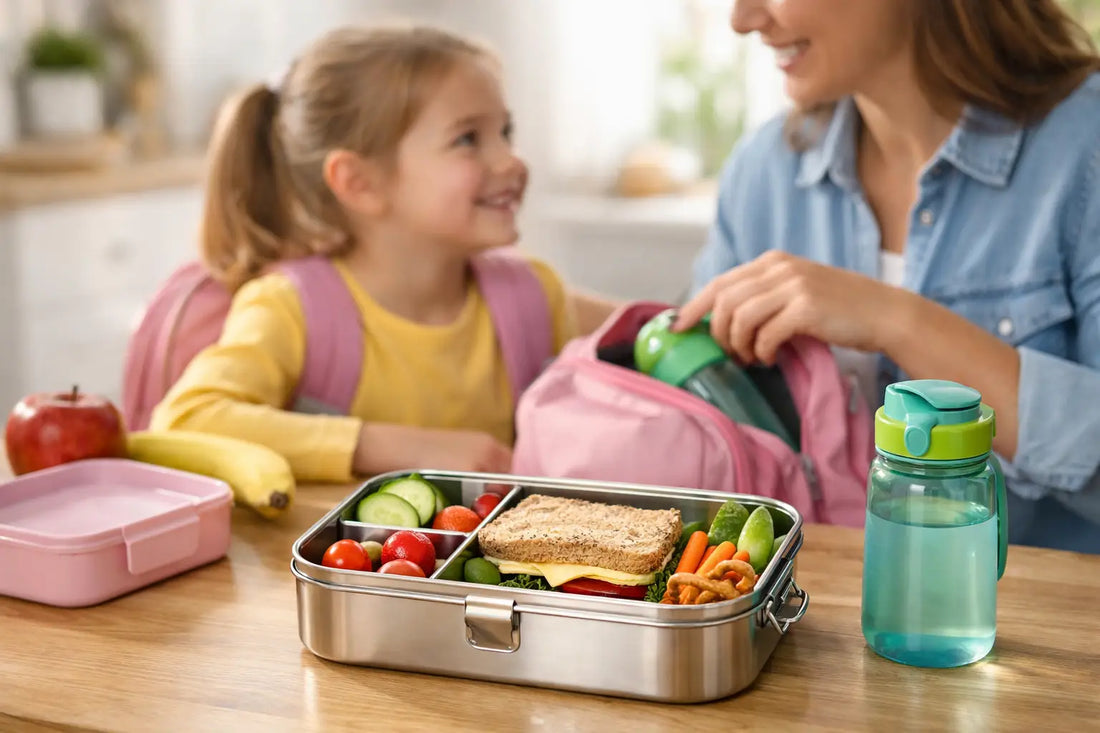 Brotdose für Kinder: Praktisch durch Kita und Schule
