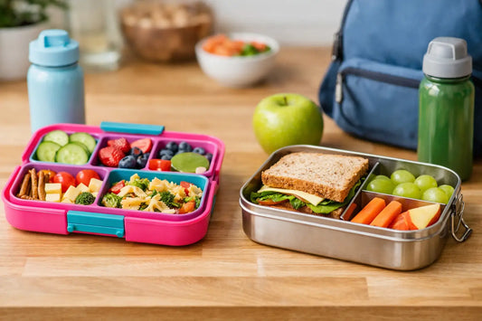 Bento Box oder klassische Lunchbox für Kinder?