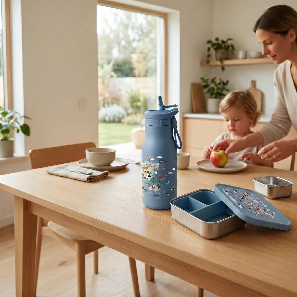 Edelstahl-Trinkflaschen für Kinder im Test