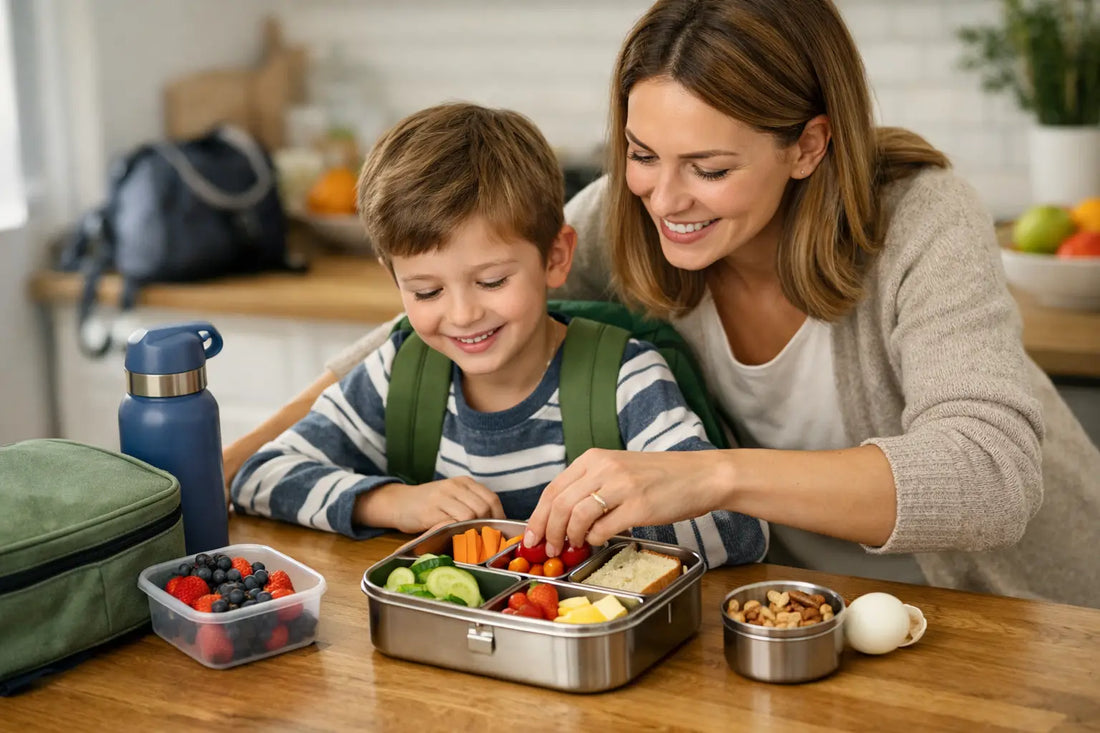 Bento Box Kinder Edelstahl im Alltagstest