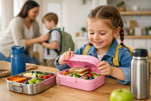 Brotdose für den Schulanfang richtig wählen