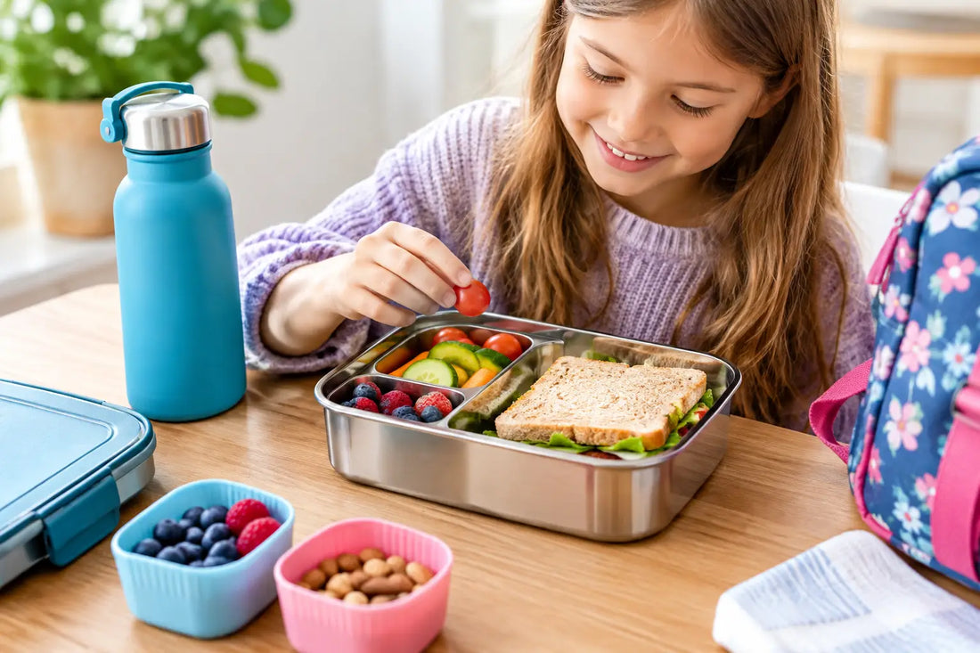 8 platzsparende Lunchideen für Schultage