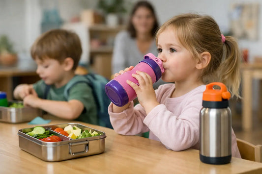 Trinkflasche Kindergarten auslaufsicher wählen