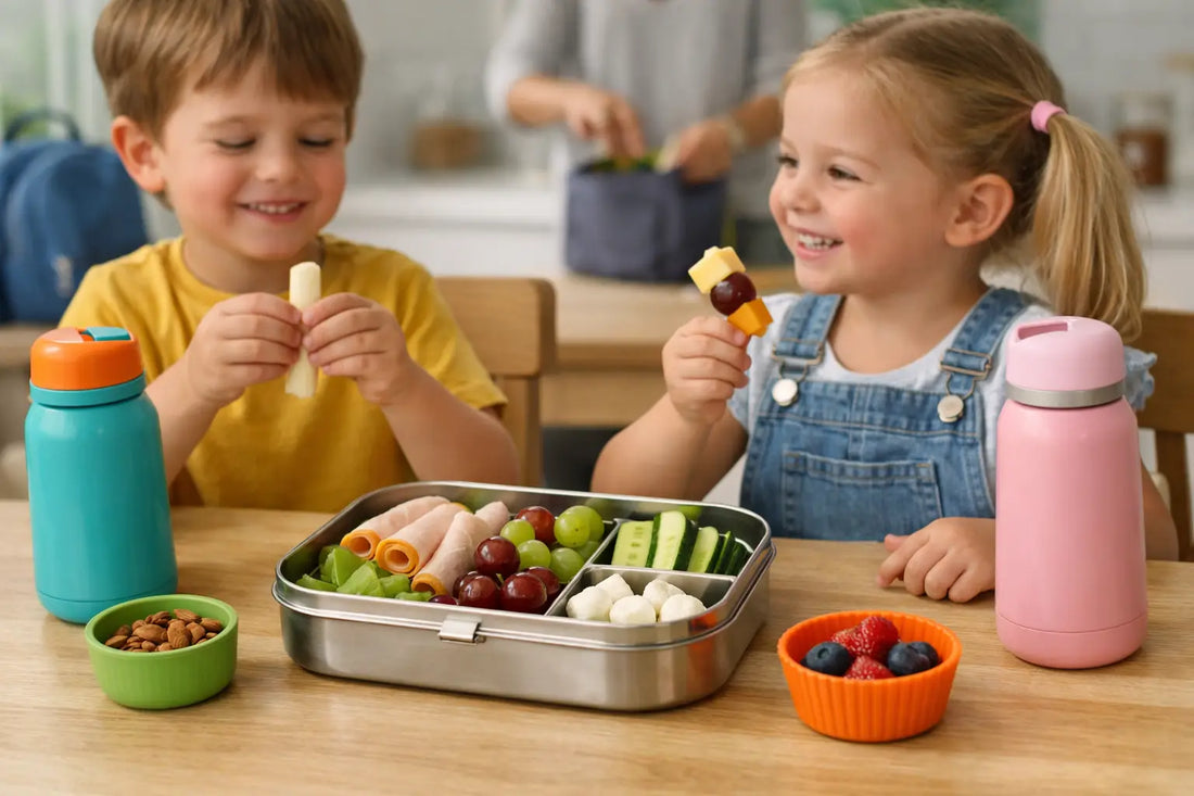 Nützliche Pausensnacks ohne Krümel für Kinder
