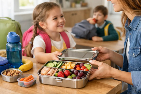 Lunchbox für Schule: Was Kinder wirklich brauchen