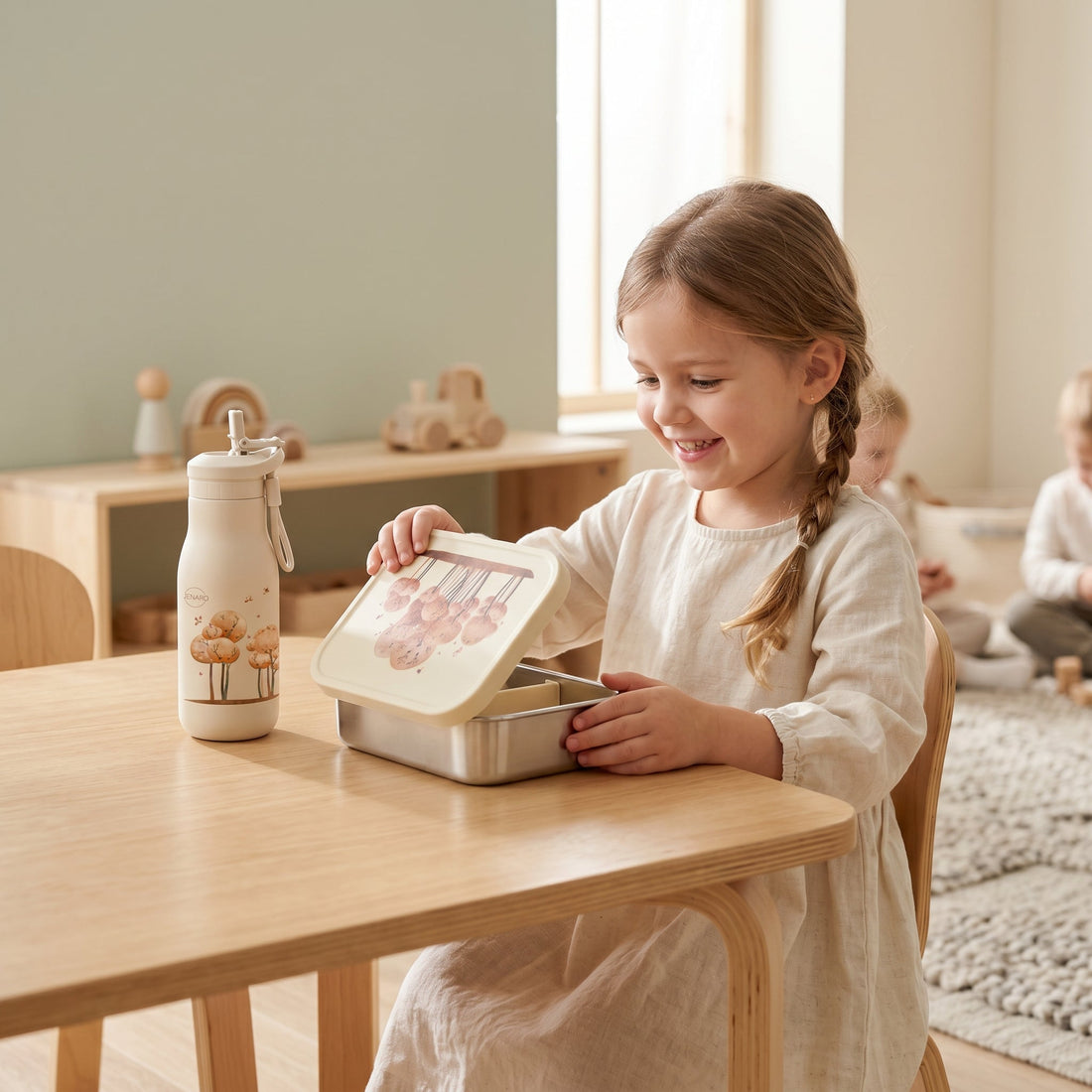 Welche Brotdose ist die beste für Kindergarten?