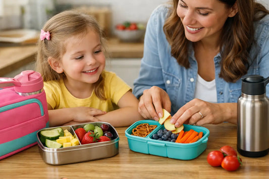 Snackbehälter für Kinder: Worauf es ankommt