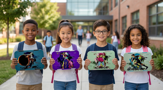 Die neuen JENARD Junior Brotdosen – coole Designs für die Schule