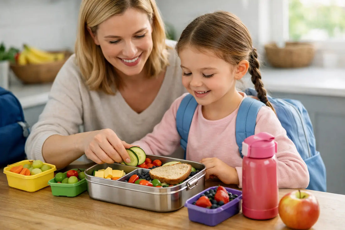 Lunchbox Set für Kinder richtig auswählen