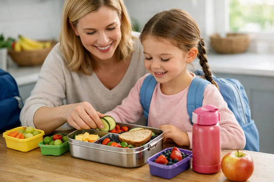 Lunchbox Set für Kinder richtig auswählen