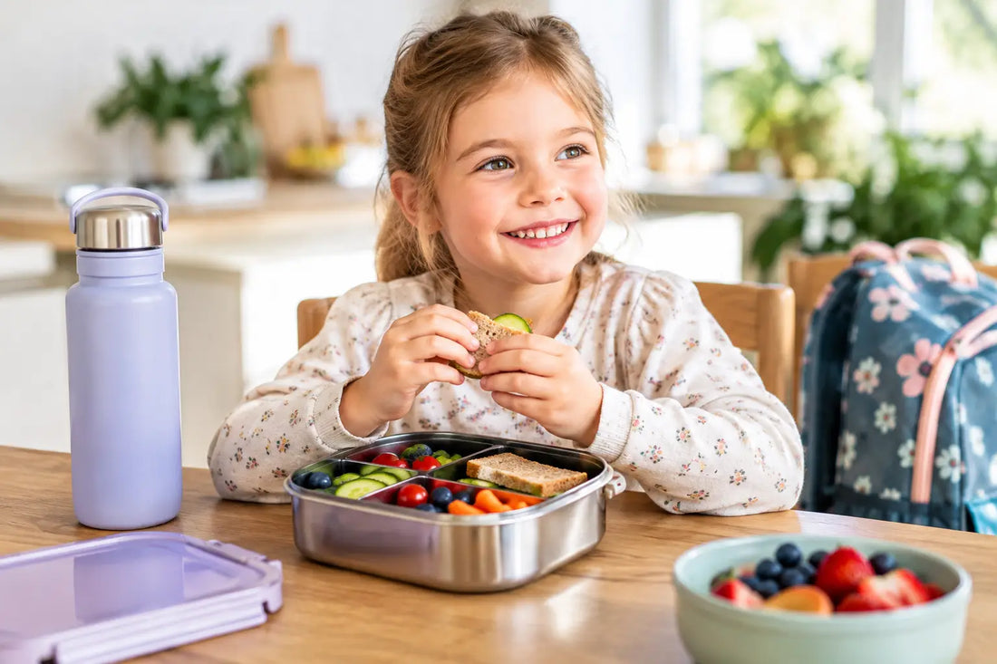 BPA-freie Brotdose für Kinder richtig wählen