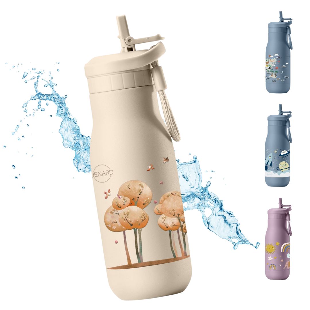 Trinkflasche Kindergarten auslaufsicher wählen