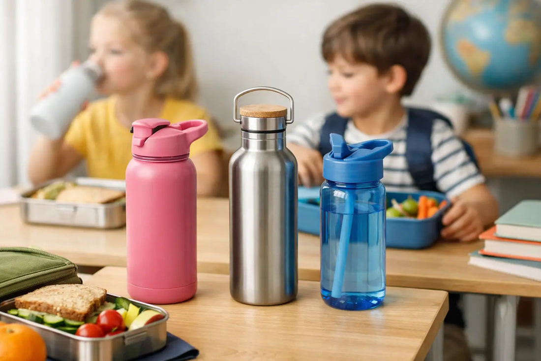 Welche Trinkflasche für Schulkinder passt?