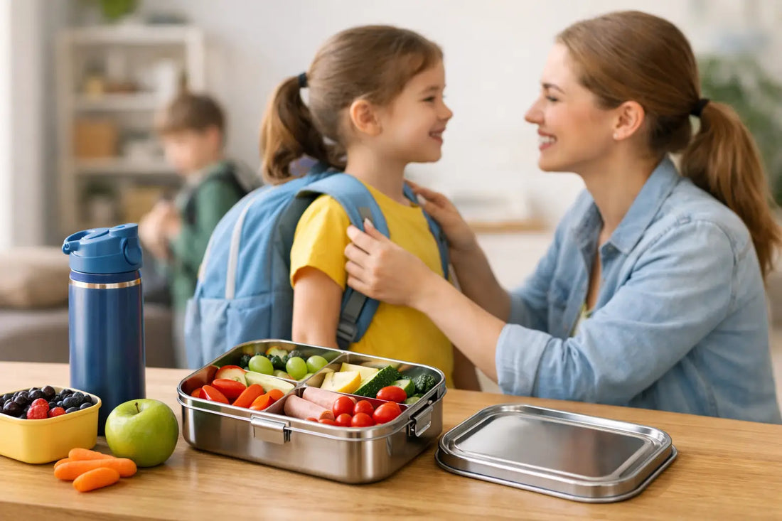 Auslaufsichere Lunchbox für Schule richtig wählen