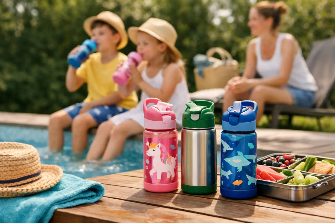 Beste Kinderflaschen für den Sommer auswählen