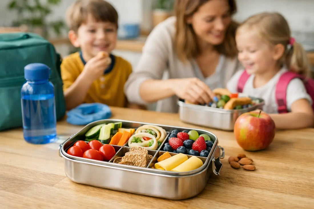 Was gehört in die Brotdose für Kinder?