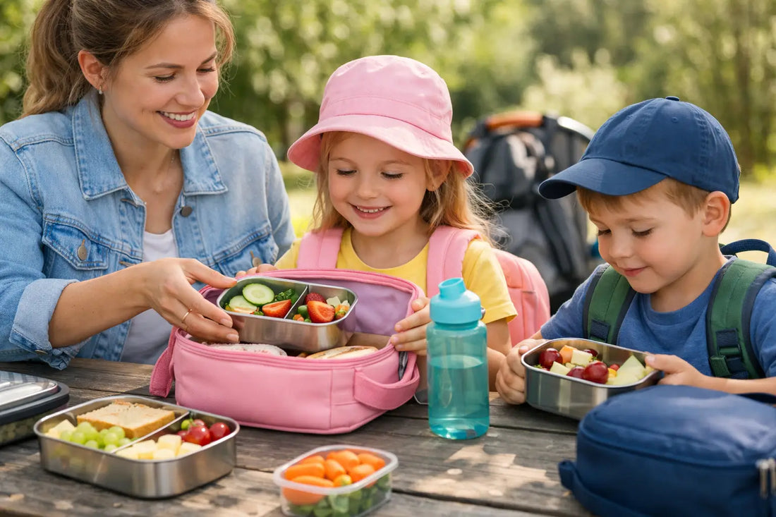 Brottasche für Kinder für den Ausflug