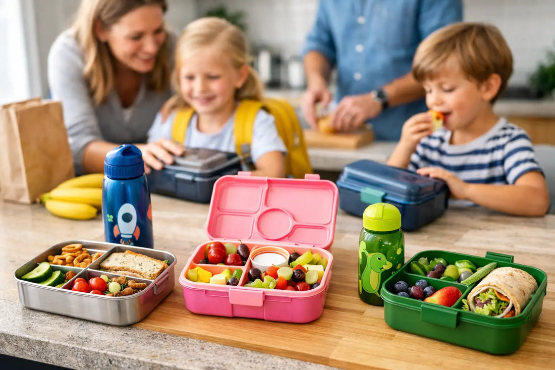 Test Brotdosen für den Kinderalltag im Vergleich