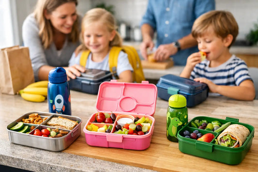 Test Brotdosen für den Kinderalltag im Vergleich