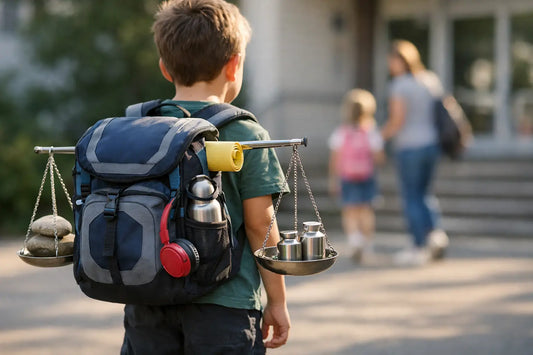 Wie schwer darf ein Schulrucksack wirklich sein?