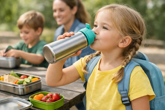 Kinder Trinkflasche Edelstahl schadstofffrei