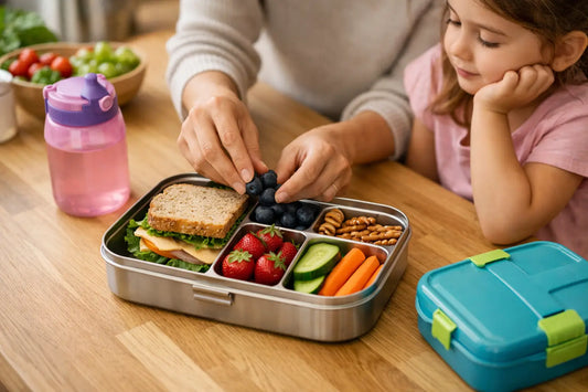 Brotdose mit Fächern für Kinder richtig wählen