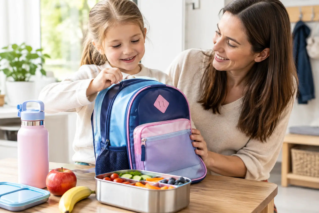 Schulrucksack für Kinder sinnvoll auswählen