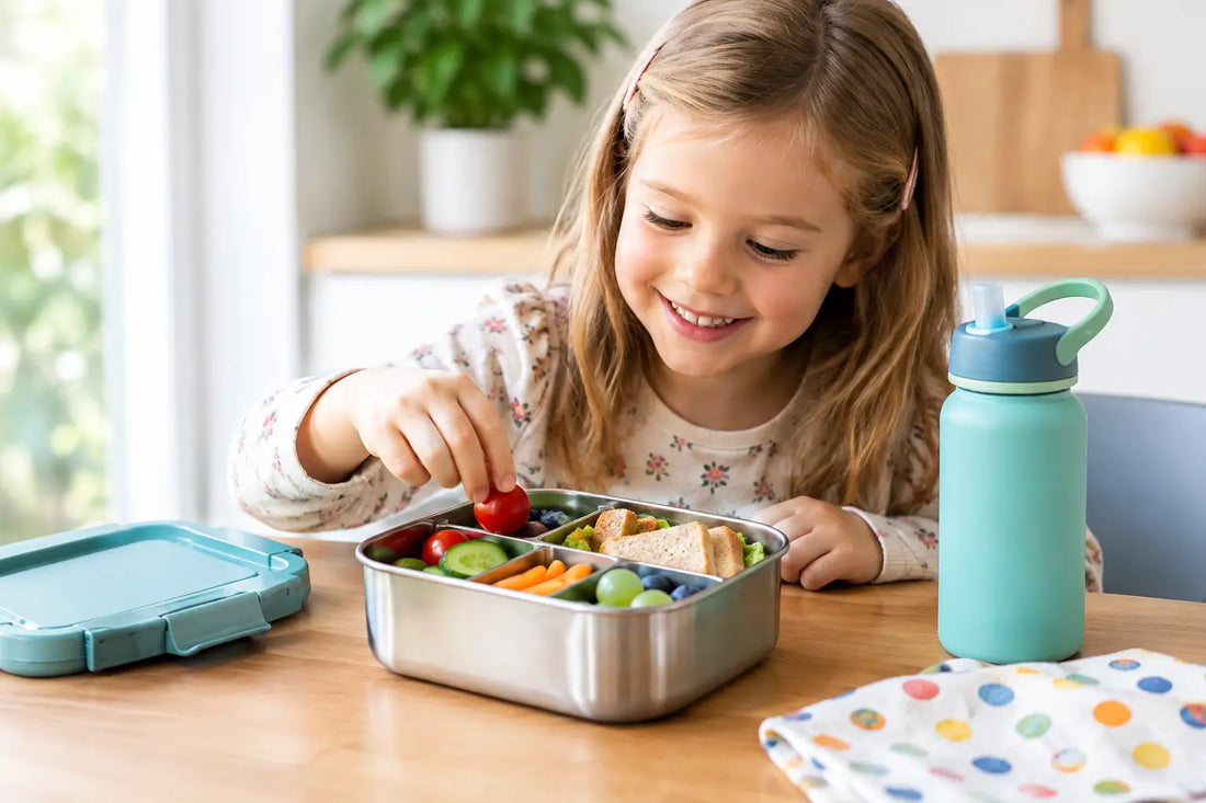 Bento Box mit Fächern für Kinder richtig wählen