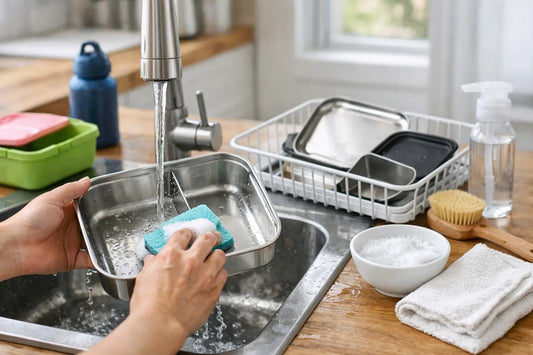 Wie Sie Ihre Brotdose hygienisch reinigen