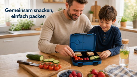 Wie Lunchbox richtig packen - alltagstauglich