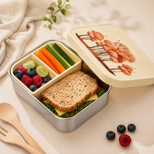 Bento Box Kinder Edelstahl im Alltagstest
