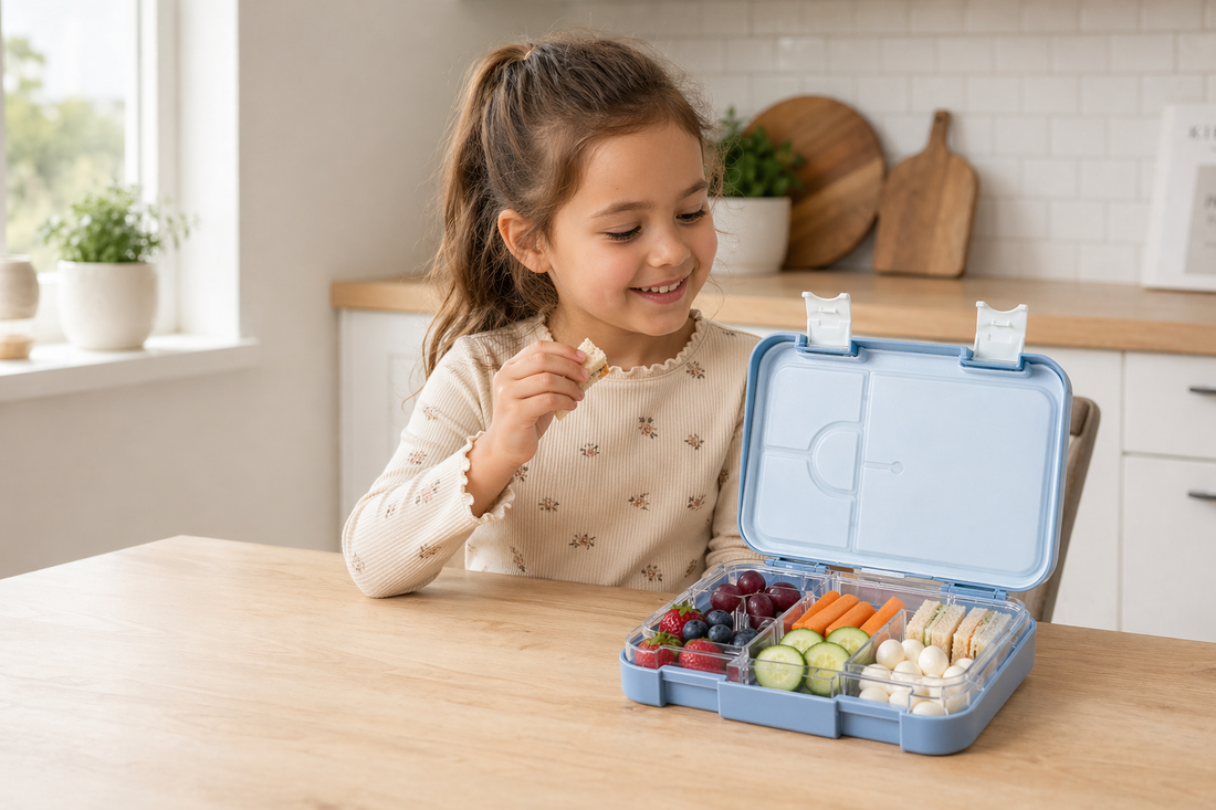 Brotdose für Kinder: Praktisch durch Kita und Schule