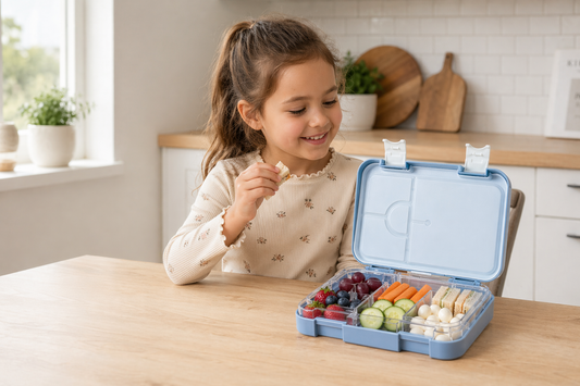 BPA freie Brotdose für Kinder wählen