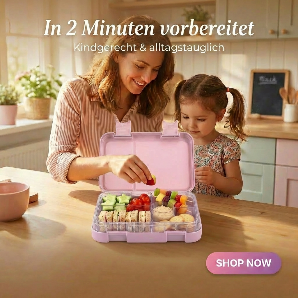 Gesunde Brotdose Grundschule leicht geplant