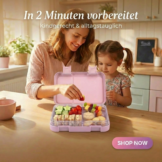 Gesunde Brotdose Grundschule leicht geplant