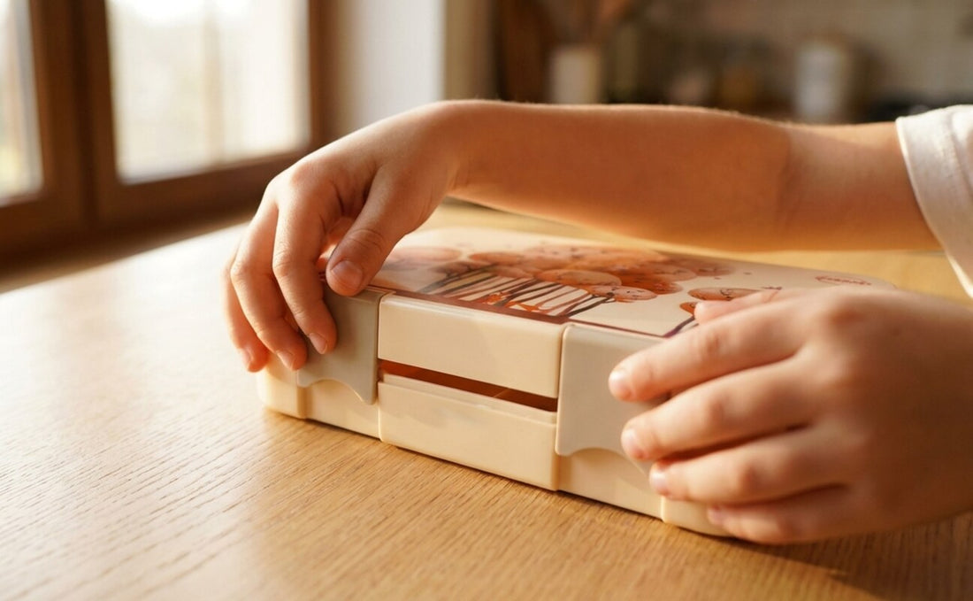 Auslaufsichere Brotdose für den Kindergarten