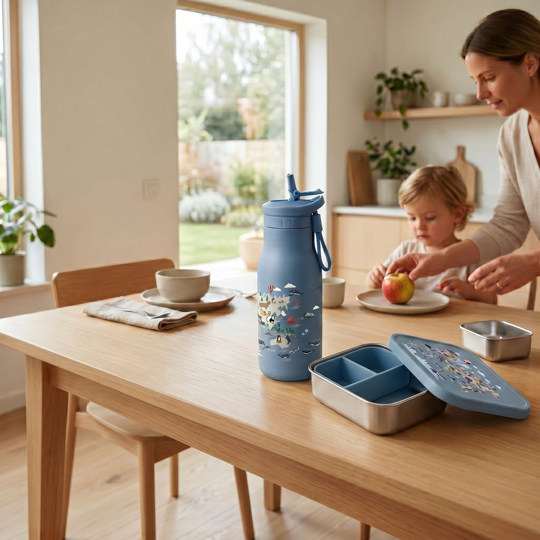 Checkliste Schulstart: Brotdose & Trinkflasche