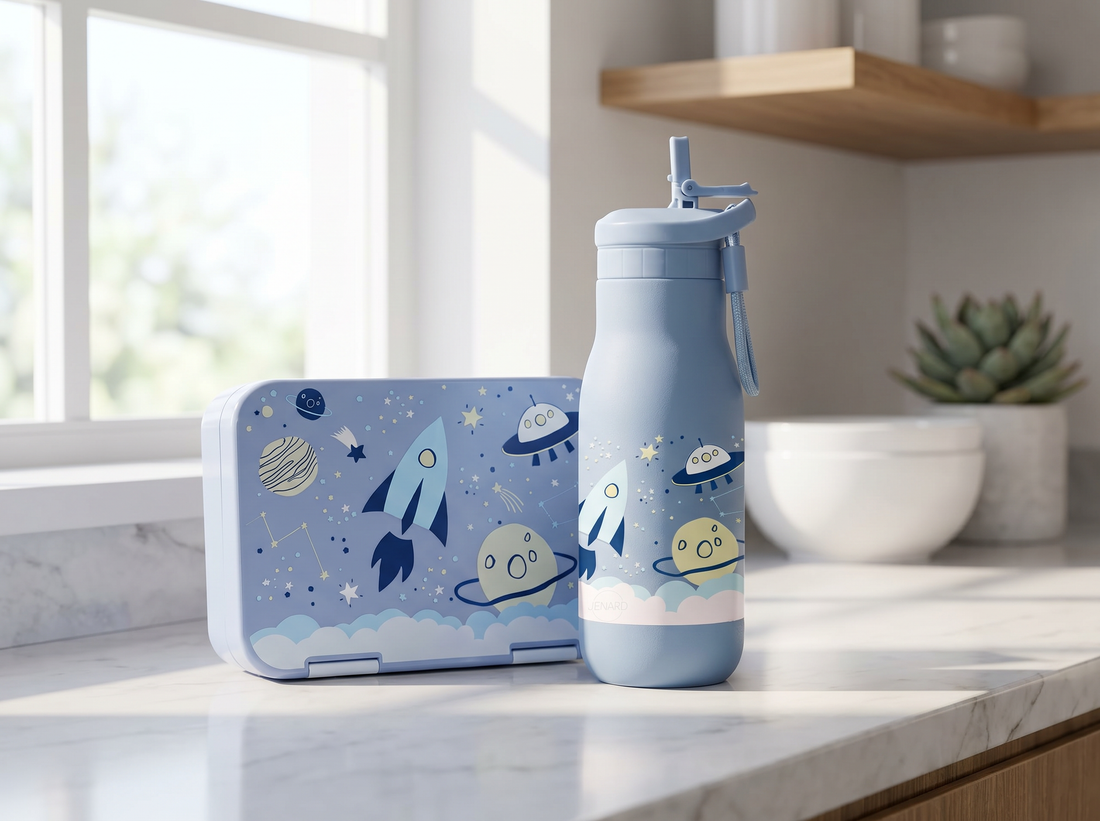 Warum Kinder Weltraum lieben – und die perfekte Astronauten-Brotdose für Schule & Kindergarten