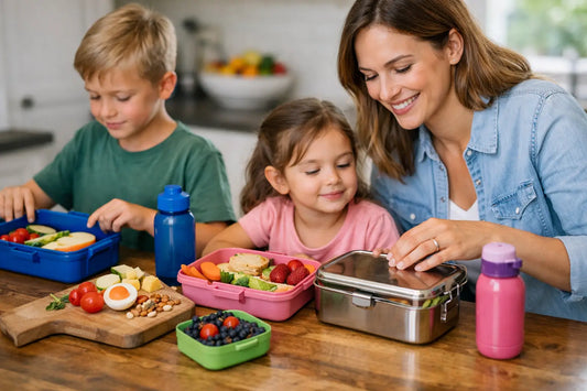 Welches Material für die Brotdose von Kindern?