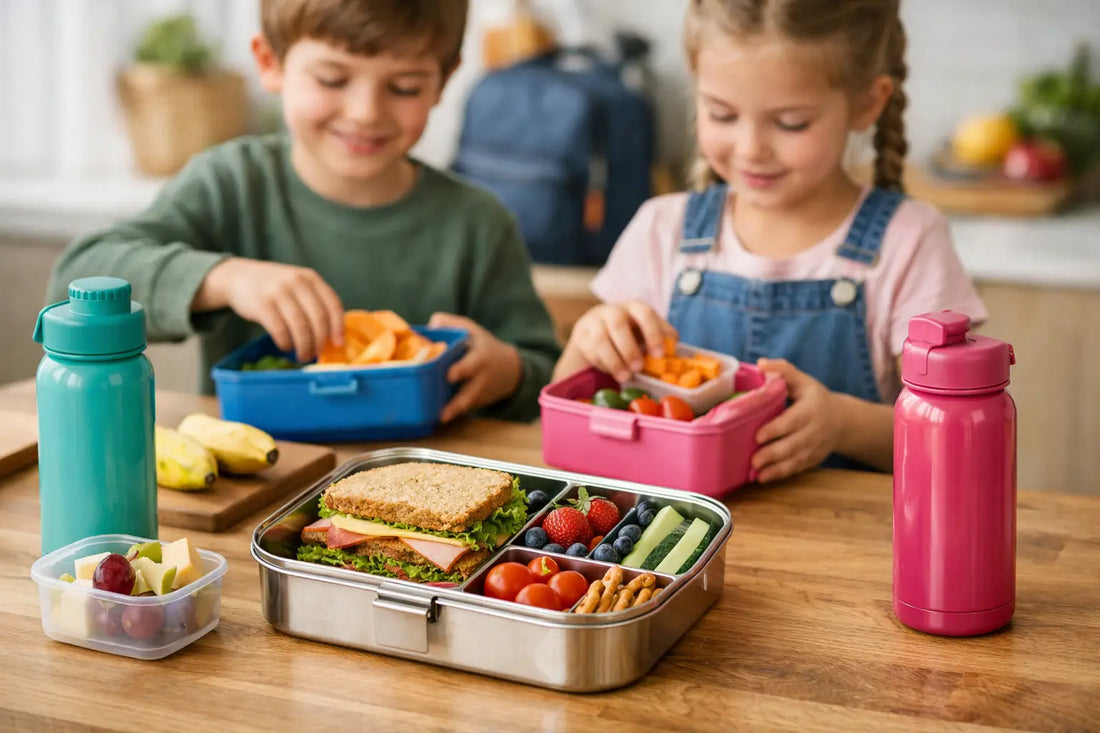 15 Pausenbrot Ideen für Kinder