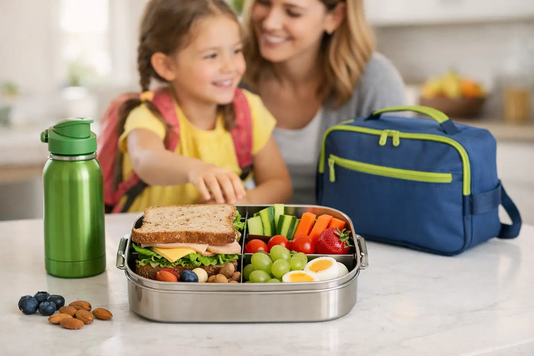 Gesunde Brotdose Grundschule leicht geplant