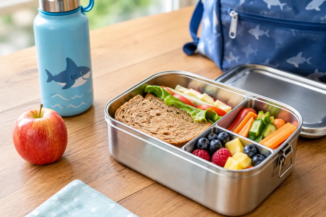 Wie lange bleiben Snacks frisch in der Brotdose?