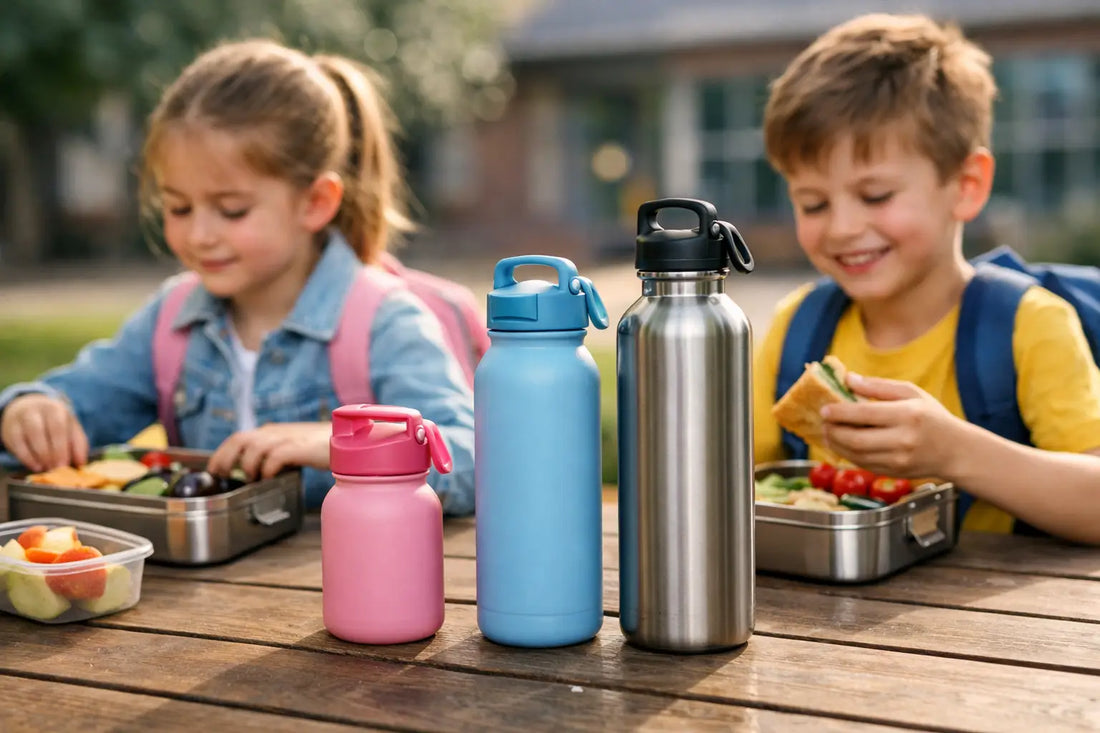 Welche Flaschengröße für Schulkinder passt?