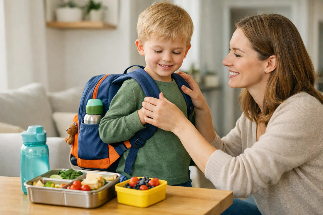 Kindergarten Rucksack richtig auswählen
