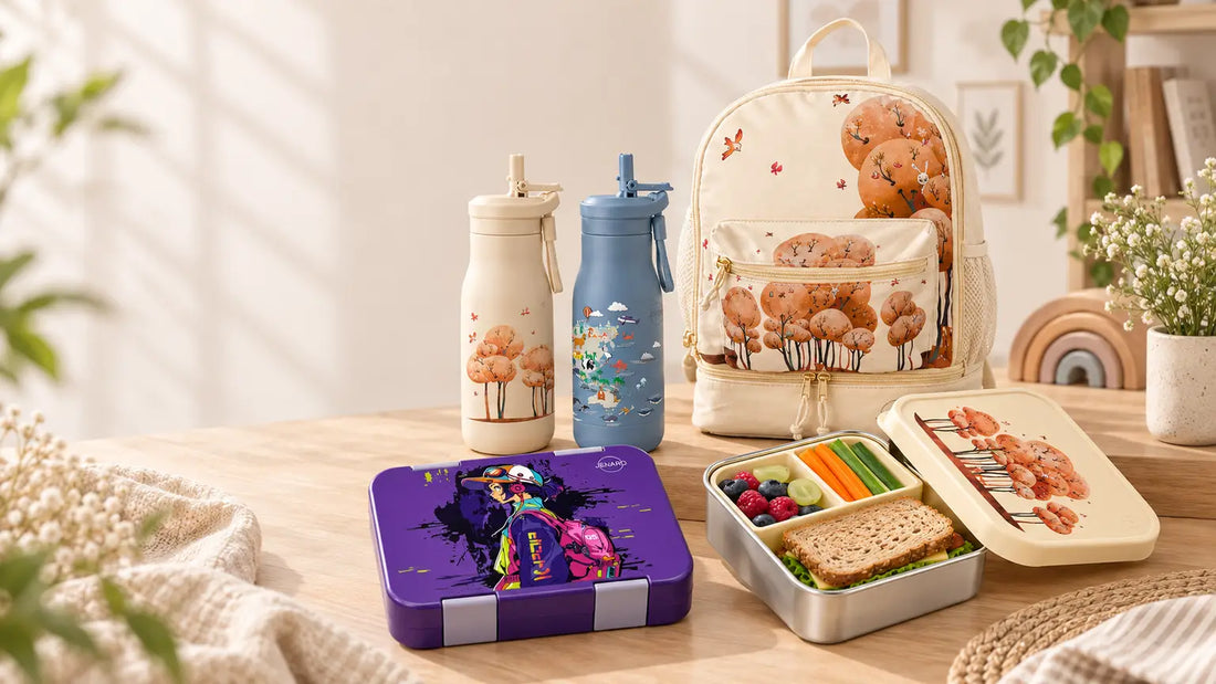 Die richtige Kinderbrotdose für Kita und Schule