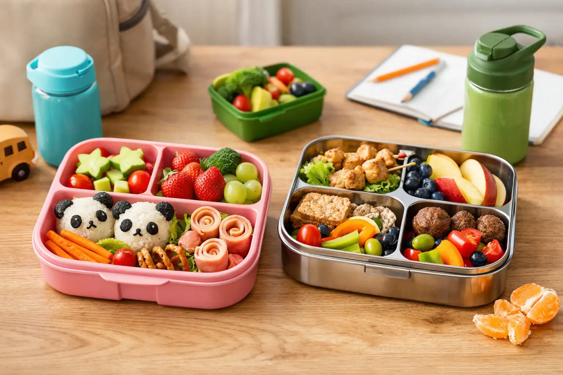 Bento Beispiele für Kindergarten und Schule