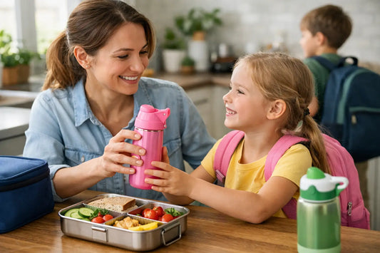 Kinder Trinkflasche: Worauf Eltern achten