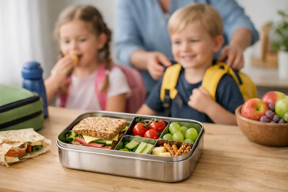 Pausenbrot frisch halten für Schule und Kita